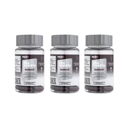 Kit 3 lactucô - wp