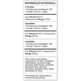 vitamina b12 - em gotas - wp
