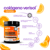 Colágeno Verisol Laranja 240g Benefícios