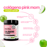 colágeno pink mom maçã verde - 240g - wp