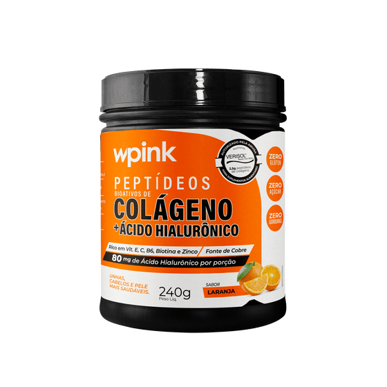 colágeno de laranja - 240g - the supply – wp