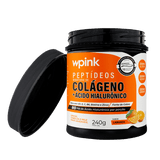 Colágeno de Laranja 240g Ângulo Superior