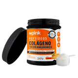 Colágeno de Laranja 240g Pote Aberto com Dosador