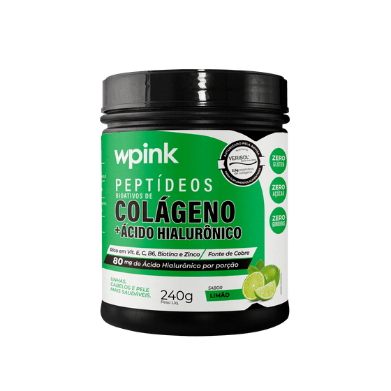 colágeno de limão - 240g -  the supply – wp