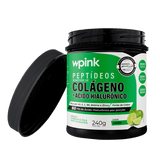 Colágeno de Limão 240g Ângulo Superior