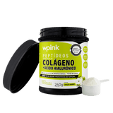 Colágeno de Maçã Verde 240g Pote Aberto com Dosador