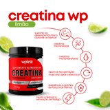 Creatina de Limão 240g Benefícios