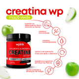 Creatina de Maçã Verde 240g Benefícios