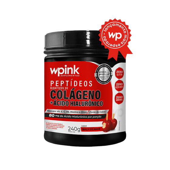 colágeno de maçã do amor - 240g - the supply – wp