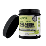 Colágeno de Uva Verde The Supply Pote Lateral com Tampa