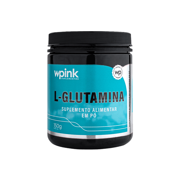 L-glutamina - 150g - wp