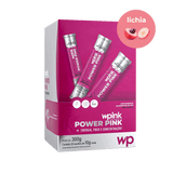 power pink de lichia - pré-treino – 300g - wp