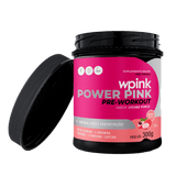 Power Pink Lichia 300g Ângulo Superior