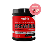 Creatina de Lichia 240g Pote Frontal