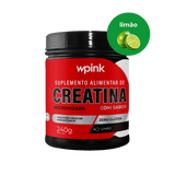 Creatina de Limão 240g Pote Frontal