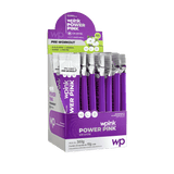 power pink sem cafeína de maçã verde - pré-treino - 300g - wp