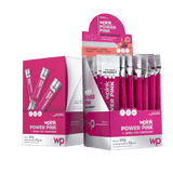 power pink de maçã do amor - pré-treino - 300g - wp