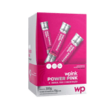 power pink de maçã do amor - pré-treino - 300g - wp
