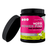 Power Pink Maçã Verde 300g Ângulo Superior