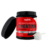 Creatina de Maçã Verde 240g Pote Aberto com Dosador