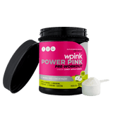 Power Pink Maçã Verde 300g Pote Aberto com Dosador