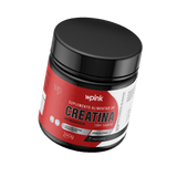 Creatina de Maçã Verde 240g Pote Lateral