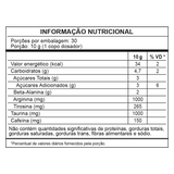 Tabela de Informação Nutricional - Power Pink Laranja