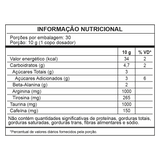 Tabela de Informação Nutricional - Power Pink Lichia