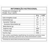 Tabela de Informação Nutricional - Power Pink Maçã Verde