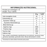 Tabela de Informação Nutricional - Power Pink Maçã Verde
