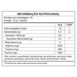 Tabela de Informação Nutricional - Power Pink Uva-Verde