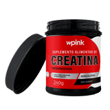 Creatina Sem Sabor 240g Pote Lateral