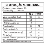 three premium whey protein sem sabor - (1kg) - wp