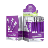 power pink sem cafeína de uva verde - pré-treino - 300g - wp