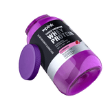 Whey Protein Morango 1kg Pote Aberto com Dosador