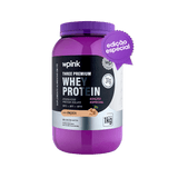Whey Protein Pipoca Edição Especial 1kg Pote Frontal