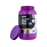 Whey Protein Baunilha 1kg Pote Aberto