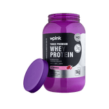 Whey Protein Morango 1kg Pote Aberto