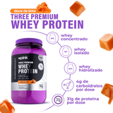 three premium whey protein doce de leite 3W - (1kg) - wp