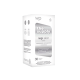 Embalagem externa do suplemento para a pele WP Skin Glow Up, mostrando a parte frontal da caixa.