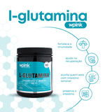 L-glutamina - 150g - wp