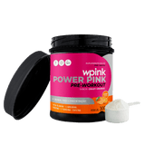 Power Pink Laranja 300g Pote Aberto com Dosador